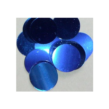 Cekiny - 20mm - chabrowe - 100 sztuk