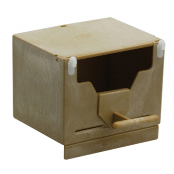 Budka lęgowa plastikowa dla drobnej egzotyki