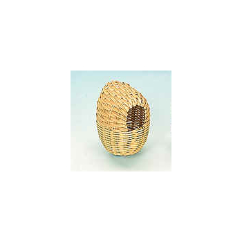 Gniazdko - koszyk dla egzotyki - 7 x 11 cm