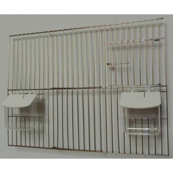 Front Kankan-gold - 40 x 30 cm - 2 drzwiczek