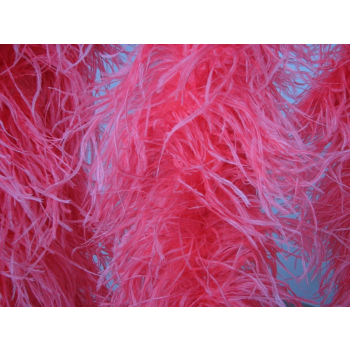 002 - Strusie pióra - koralowe - boa 1 80m