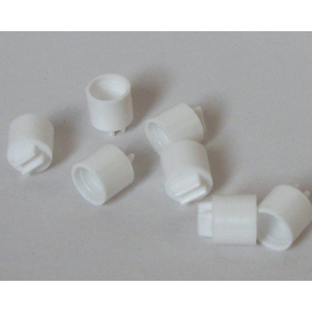 Końcówki na drewniane żerdki - fi 12mm - na front - op. 10 szt.