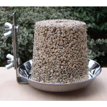 500 P - dla ar i dużych kakadu z UCHWYTEM z miseczką